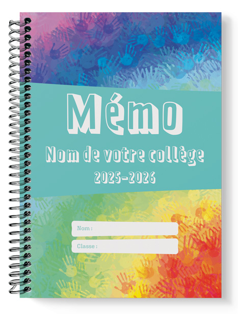 Carnet Mémo secondaire