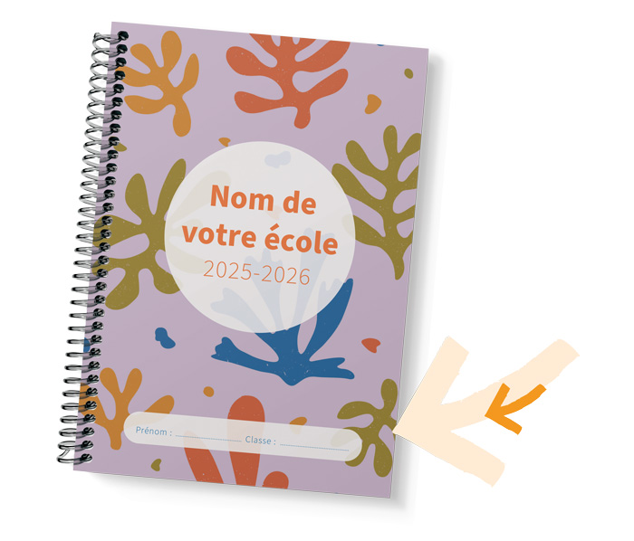 Carnet Mémo primaire - version 2