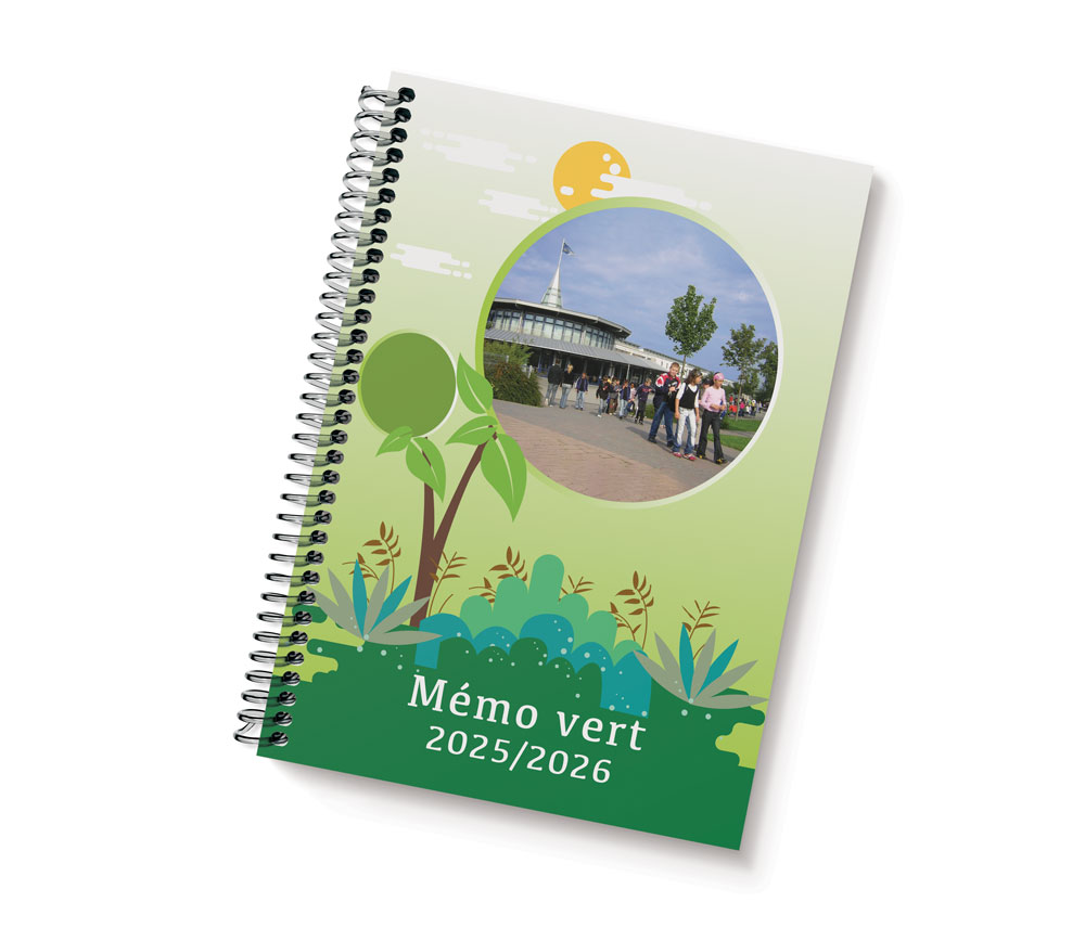 Carnet Mémo: version écologique