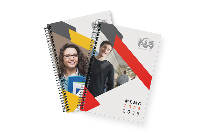 Carnets Mémo - édition multiple