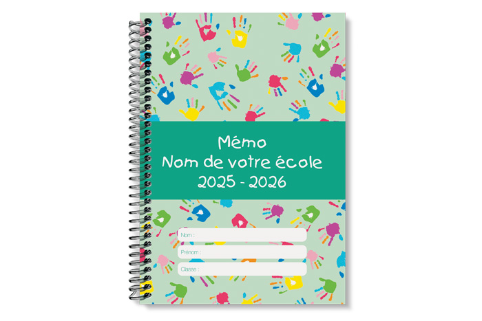 Carnet Mémo primaire version 2